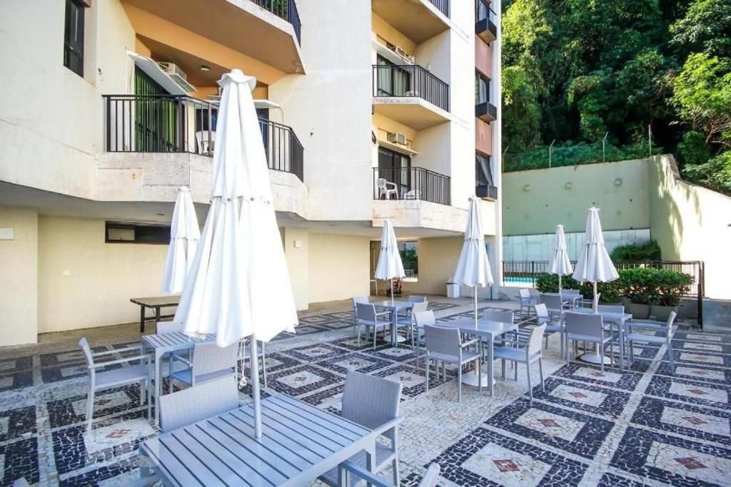Praia, Piscina, Vista, Shopping, Junto Em Um So Lugar. E Sala Do Perfeito. Apartamento Rio de Janeiro